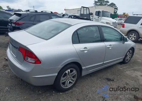 2011 Honda Civic Lx z USA, uszkodzony, nr VIN 2HGFA1F57BH307326